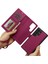 Samsung Galaxy S24 Için Flip Case Ultra Kickstand Pu Deri Cüzdan Kılıf 2 (Yurt Dışından) 2