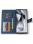Samsung Galaxy S24 Için Flip Case Ultra Kickstand Pu Deri Cüzdan Kılıf 2 (Yurt Dışından) 5