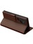 Samsung Galaxy S24 Için Flip Case Ultra Kickstand Pu Deri Cüzdan Kılıf 2 (Yurt Dışından) 2