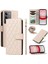 Standı ile Realme C75 4g Kafes Flip Folio Telefon Kılıfı Için Flip Case Bilek (Yurt Dışından) 1