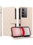 Standı ile Realme C75 4g Kafes Flip Folio Telefon Kılıfı Için Flip Case Bilek (Yurt Dışından) 3