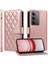 Standı ile Realme C75 4g Kafes Flip Folio Telefon Kılıfı Için Flip Case Bilek (Yurt Dışından) 1