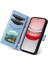 Standı ile Realme C75 4g Kafes Flip Folio Telefon Kılıfı Için Flip Case Bilek (Yurt Dışından) 5