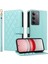 Standı ile Realme C75 4g Kafes Flip Folio Telefon Kılıfı Için Flip Case Bilek (Yurt Dışından) 3