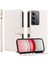 Standı ile Realme C75 4g Kafes Flip Folio Telefon Kılıfı Için Flip Case Bilek (Yurt Dışından) 3