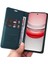 Realme C75 4g Suni Deri ve Tam Mat Tpu Için Flip Case Güçlü ve (Yurt Dışından) 5