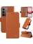 Realme C75 4g Hafif ve Luxe Premium Faux Deri Için Flip Case (Yurt Dışından) 4