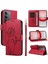 Kart Yuvaları ve Bilek Kayışı ile Realme C75 4g Flip Case ile Uyumlu (Yurt Dışından) 5