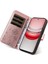 Kart Yuvaları ve Bilek Kayışı ile Realme C75 4g Flip Case ile Uyumlu (Yurt Dışından) 4