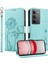 Kart Yuvaları ve Bilek Kayışı ile Realme C75 4g Flip Case ile Uyumlu (Yurt Dışından) 1