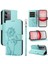 Kart Yuvaları ve Bilek Kayışı ile Realme C75 4g Flip Case ile Uyumlu (Yurt Dışından) 5