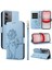 Kart Yuvaları ve Bilek Kayışı ile Realme C75 4g Flip Case ile Uyumlu (Yurt Dışından) 5