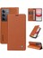 Realme C75 4g Suni Deri ve Tam Mat Tpu Için Flip Case Güçlü ve (Yurt Dışından) 5