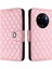 Realme 14 Pro 5g Bilek Şerit Cüzdan Kapak Için Kılıf Darbeye Şık Kart (Yurt Dışından) 1