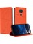 Kart Yuvaları ve Kickstand Mat Doku ile Xiaomi Redmi Note 9 Için Kılıf (Yurt Dışından) 1