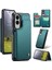 Samsung Galaxy S25 Kenar Ince Darbeye Dayanıklı Durumda Kart Tutucu Pu Için Flip Case (Yurt Dışından) 1
