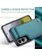 Samsung Galaxy S25 Kenar Ince Darbeye Dayanıklı Durumda Kart Tutucu Pu Için Flip Case (Yurt Dışından) 4