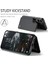 Samsung Galaxy S25 Kenar Ince Darbeye Dayanıklı Durumda Kart Tutucu Pu Için Flip Case (Yurt Dışından) 5