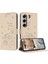 Tecno Camon 40 4g Için Flip Case Pu Deri Deri Cüzdan Sevimli Kedi Kartı (Yurt Dışından) 1