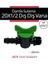 50 Adet 20MM x 1/2" Dış Dişli Damla Sulama Vana – Tarım Için Pratik Çözüm 1