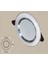 A'dan G'ye Cata 10 Adet 6W LED Spot 3 Renk Işık Krom Kasa 6 Watt F Tr 2