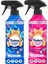 Ev ve Tekstil Spreyi Lilyum 450 ml X1 Yumoş Ev ve Tekstil Spreyi Orkide 450 ml X1 2