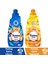 Extra Çamaşır Yumuşatıcı Lilyum 1440 ml X1 + Yumoş Hanımeli 1440 ml X1 1