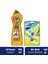 Cif Krem Altın Işıltısı Amber Kokulu 750 ml X1 Tuvalet Bloğu Limon Bahçesi 100 G X1 1