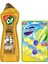 Cif Krem Altın Işıltısı Amber Kokulu 750 ml X1 Tuvalet Bloğu Limon Bahçesi 100 G X1 2
