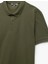 Kısa Kollu Pamuklu Pike Kumaş Polo Yaka Slim Fit Tişört 5