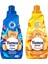 Extra Çamaşır Yumuşatıcı Lilyum 1440 ml X1 + Yumoş Hanımeli 1440 ml X1 2