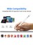 Stylus Kapasitif Dokunmatik Kalem Tüm Cihazlar Telefon ile Uyumlu Çizim Tasarım Tablet Kalemi 4