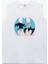 Lisanslı Batman Baskılı Kolsuz Bisiklet Yaka Atlet 1