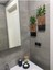 Ahşap 2'li Ahşap Çiçeklik Mutfak Banyo Yapay Çiçek Balkon Kış Bahçesi Ev Hediyesi Çeyiz Bohem Rusti 5