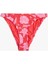 Astarlı Dokulu Çiçekli Brazilian Bikini Altı 1