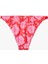 Astarlı Dokulu Çiçekli Brazilian Bikini Altı 2
