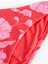 Astarlı Dokulu Çiçekli Brazilian Bikini Altı 3