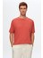 Ds Damat Oversize Kiremit Bisiklet Yaka %100 Pamuk T-Shirt 6HC14ORT02006 1