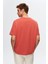 Ds Damat Oversize Kiremit Bisiklet Yaka %100 Pamuk T-Shirt 6HC14ORT02006 4