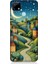 Realme 7i Uyumlu Yıldızlı Tepede Masal Desenli Silikon Kılıf 1