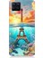 Realme 8 Uyumlu Denizaltında Eyfel Hayali Desenli Silikon Kılıf 1