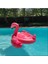Renkli Şişme Flamingo Bot, Havuz ve Deniz Kullanımı, 142X137X97 cm 6