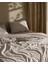 Lumiere King Size %100 Pamuk Armürlü Nevresim Takımı - Beyaz 2