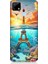 Realme C25 Uyumlu Denizaltında Eyfel Hayali Desenli Silikon Kılıf 1
