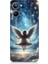 Realme 10 Uyumlu Yıldızlarla Salıncakta Melek Desenli Silikon Kılıf 1
