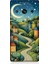 Realme 11 Pro Plus Uyumlu Yıldızlı Tepede Masal Desenli Silikon Kılıf 1
