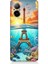 Realme 12 Lite Uyumlu Denizaltında Eyfel Hayali Desenli Silikon Kılıf 1