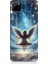 Realme C11 Uyumlu Yıldızlarla Salıncakta Melek Desenli Silikon Kılıf 1
