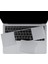Macbook Pro Laptop Kaplama 13 Inç M1-M2, Sticker Koruyucu Touchpad Trackpad A2251 A2289 A2338 ile Uyumlu Gri 1