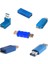 USB 3.0 Çevirici Adaptör Seti USB 3.0 Dönüştürücü 6'lı Set 1